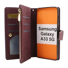 billigamobilskydd.seXL Standcase Lyxfodral Samsung Galaxy A33 5G (A336B)