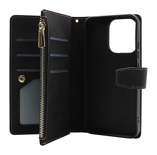 XL Oppo Reno 16F Lyx Plånboksfodral