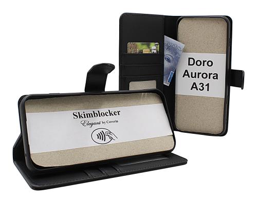 Skimblocker Doro Aurora A31 Plånboksfodral