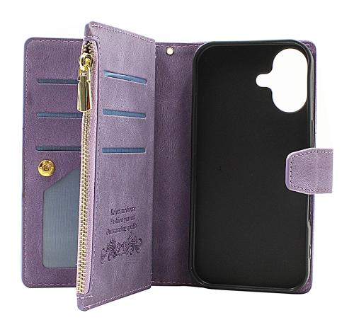 XL iPhone 17 Lyx Plånboksfodral