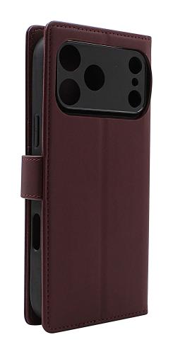 Skimblocker iPhone 18 Pro Max Magnet Plånboksfodral