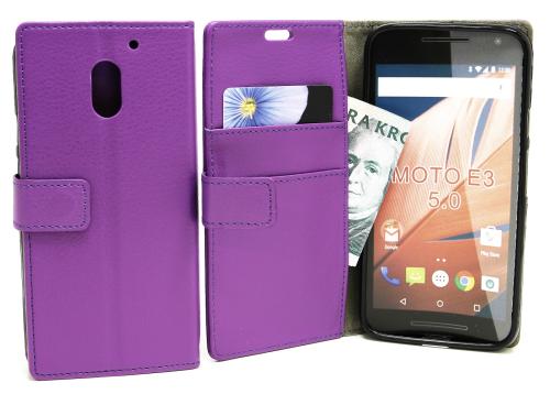 Standcase Wallet Lenovo Motorola Moto E3 (XT1700)