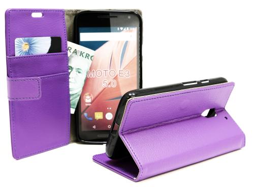 Standcase Wallet Lenovo Motorola Moto E3 (XT1700)