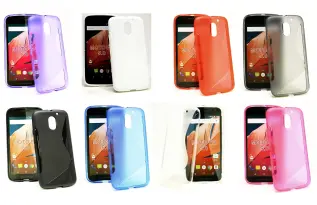 S-Line Skal Lenovo Motorola Moto E3 (XT1700)