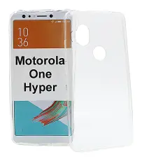 Ultra Thin TPU Skal Motorola One Hyper