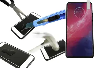 Härdat glas Motorola One Hyper