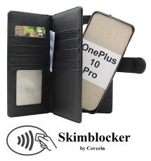 CoverinSkimblocker OnePlus 10 Pro XL Magnet Plånboksfodral