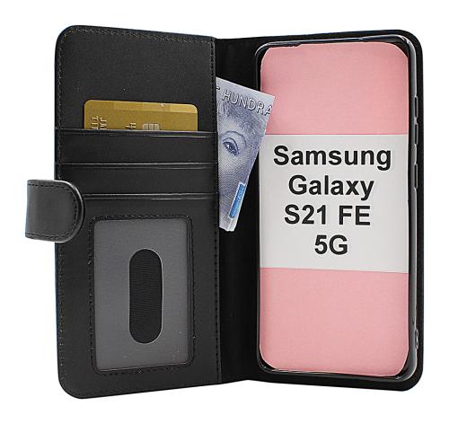 CoverinSkimblocker Plånboksfodral Samsung Galaxy S21 FE 5G