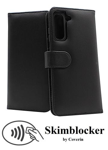 CoverinSkimblocker Plånboksfodral Samsung Galaxy S21 FE 5G