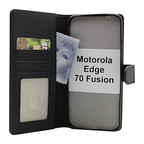 Skimblocker Motorola Edge 70 Fusion / 70 Fusion + Plånboksfodral