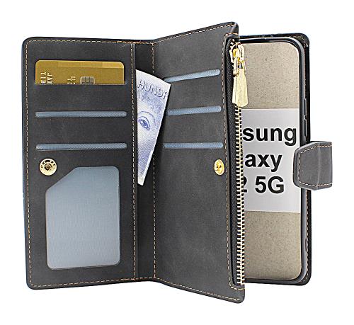 billigamobilskydd.seXL Standcase Lyxfodral Samsung Galaxy S22 5G