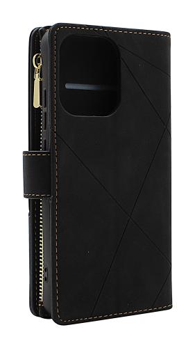 XL Oppo Reno 16F Lyx Plånboksfodral