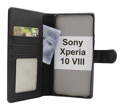 Skimblocker Sony Xperia 10 VIII Magnet Plånboksfodral