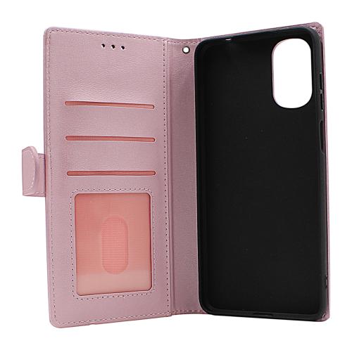 Zipper Standcase Wallet Motorola Moto E32s