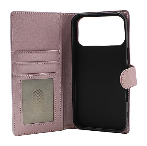 Skimblocker iPhone 17 Pro Max Plånboksfodral