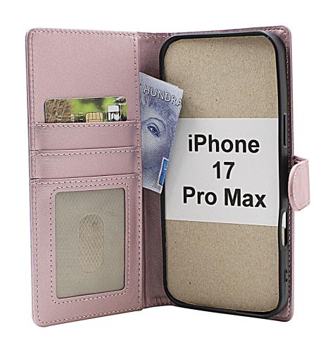 Skimblocker iPhone 17 Pro Max Plånboksfodral