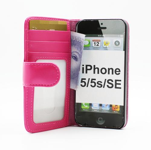 Skimblocker Plånboksfodral iPhone 5/5s/SE