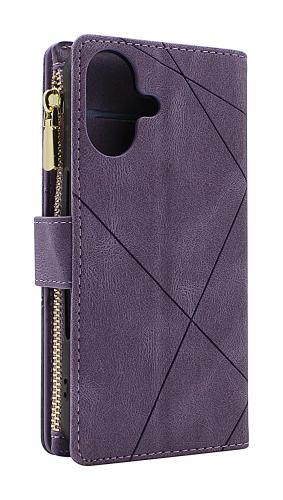 XL iPhone 17 Lyx Plånboksfodral