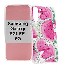 billigamobilskydd.seDesignskal TPU Samsung Galaxy S21 FE 5G (SM-G990B)