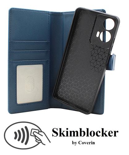 Skimblocker Motorola Moto E14 Magnet Plånboksfodral