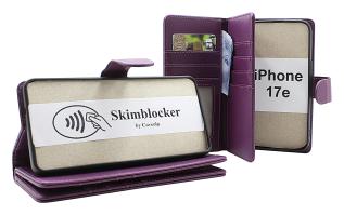 Skimblocker iPhone 17e XL Pl&aring;nboksfodral