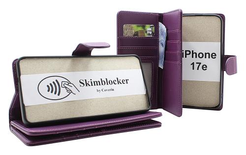 Skimblocker iPhone 17e XL Plånboksfodral