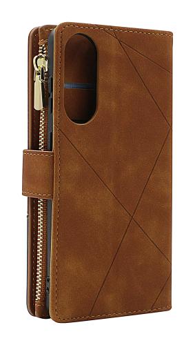 XL Samsung Galaxy S25 Edge Lyx Plånboksfodral