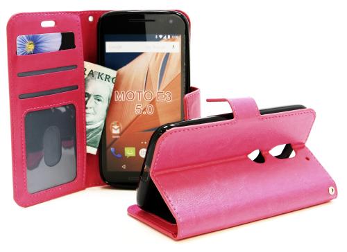 billigamobilskydd.seCrazy Horse Wallet Lenovo Motorola Moto E3 (XT1700)