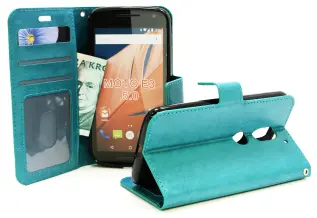 Crazy Horse Wallet Lenovo Motorola Moto E3 (XT1700)