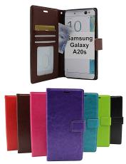 billigamobilskydd.seCrazy Horse Wallet Samsung Galaxy A20s (A207F/DS)