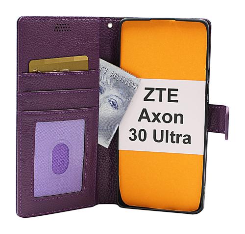 billigamobilskydd.seNew Standcase Wallet ZTE Axon 30 Ultra 5G