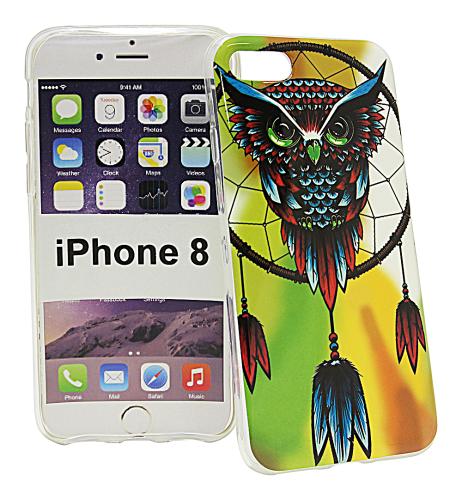 billigamobilskydd.seDesignskal TPU iPhone 8