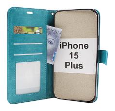 billigamobilskydd.seCrazy Horse Wallet iPhone 15 Plus