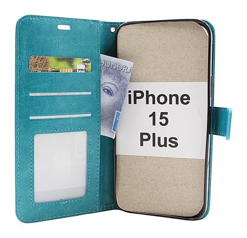 billigamobilskydd.seCrazy Horse Wallet iPhone 15 Plus