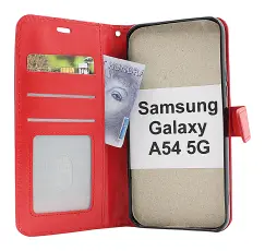 Crazy Horse Wallet Samsung Galaxy A54 5G
