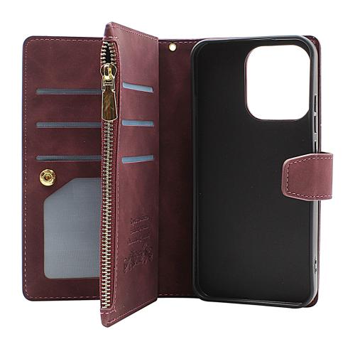 XL Oppo Reno 16F Lyx Plånboksfodral