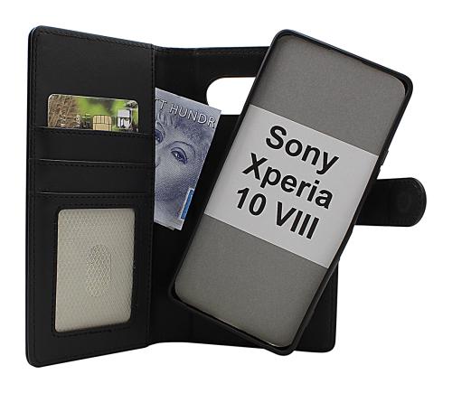 Skimblocker Sony Xperia 10 VIII Magnet Plånboksfodral
