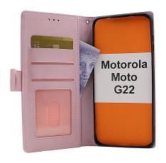 Zipper Standcase Wallet Motorola Moto G22