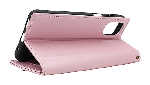 Zipper Standcase Wallet Motorola Moto E32s