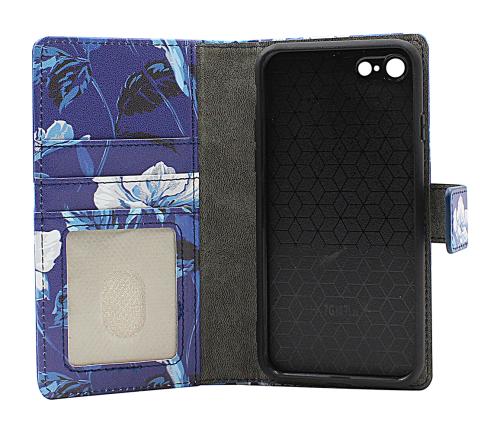 CoverinSkimblocker iPhone 7/8/SE (2nd/3rd Gen.) Magnet Plånboksfodral Design