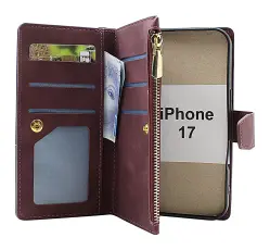 XL iPhone 17 Lyx Plånboksfodral