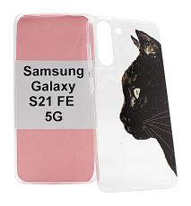 billigamobilskydd.seDesignskal TPU Samsung Galaxy S21 FE 5G (SM-G990B)