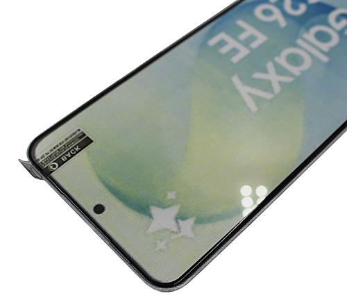 Full Frame Glas skydd Samsung Galaxy S26 FE