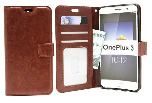 Crazy Horse Wallet OnePlus 3