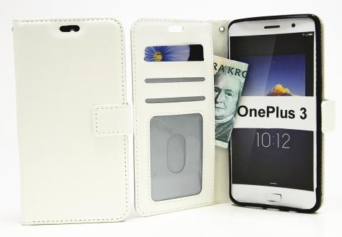 Crazy Horse Wallet OnePlus 3T