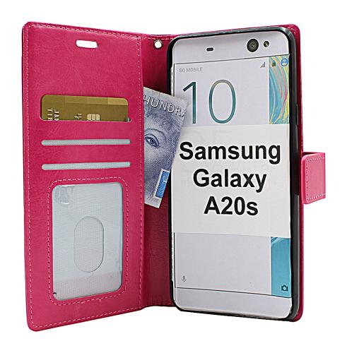 Crazy Horse Wallet Samsung Galaxy A20s (A207F/DS)