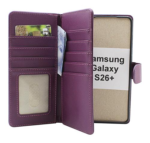 Skimblocker Samsung Galaxy S26+ XL Plånboksfodral