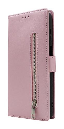 Zipper Standcase Wallet Motorola Moto E32s