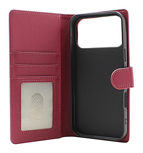 Skimblocker iPhone 17 Pro Max Plånboksfodral