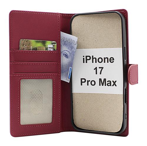 Skimblocker iPhone 17 Pro Max Plånboksfodral